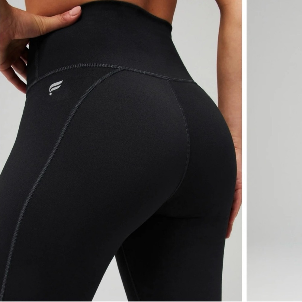 Fabletics Define Power-hold Black High-Rise Leggings